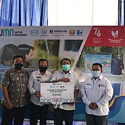Jamkrindo dan Salarea Foundation Menyiapkan Program Rumah Sema