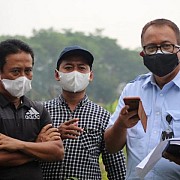 Penilaian Aset Lahan UIII Usai, Warga Penggarap Tinggal Tunggu SK Gubernur