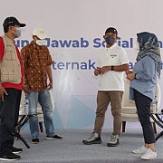 Dongkrak Ekonomi Daerah, Jamkrindo Lakukan Pendampingan Usaha Peternakan