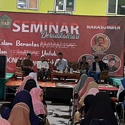 JMM ajak Santri Perangi Penyebaran Faham Radikalisme Agama