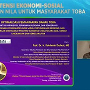 Pakar: Budidaya Nila KJA Danau Toba Harusnya Dioptimalisasi Bukan Dikanibalisasi