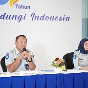 Jasa Raharja Berikan Santunan Warga Yang Mengalami Kecelakaan Lalu Lintas di Doloksanggul