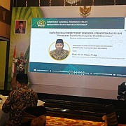 Tertinggi di Kemenag, Serapan Anggaran Pendis Tahun 2021 Capai 99,95 Persen