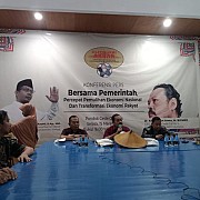 Bantu Pemerintah, Rumah Besar Nusantara akan Gelar Silatbar bangkitkan Ekonomi Kerakyatan