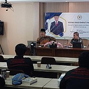 SOSIALISASI EMPAT PILAR : PROF. JIMLY PANCASILA SEBAGAI IDENTITAS KONSTITUSI BERBANGSA DAN BERNEGARA