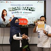 PGN Gandeng Dekoruma Selenggarakan Bedah Dapur