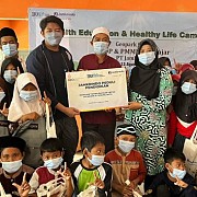 Cetak SDM Unggul, Jamkrindo Libatkan Peserta Magang dalam Proyek Sosial