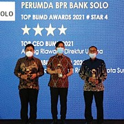 Bank Solo Geliat Ekonomi Mikro Kota Surakarta