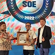 Jamkrindo Raih Penghargaan Best SOE Dengan Predikat Prestisius
