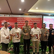 PGN Subholding Gas Pertamina Perkuat Sistem Pengamanan, Jaga Kehandalan Infrastuktur Gas Bumi