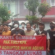 Cetak Sejarah Garap Hakim Agung, Pemuda Jakarta dorong Firli Nyapres