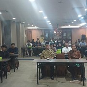 Prof Jimly Asshiddiqie Sosialisasi Empat Pilar MPR RI Bersama Perwakilan Mahasiswa di Berbagai Universitas di Jakarta
