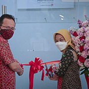 Tingkatkan Kenyamanan Pelanggan, AdMedika Lounge dan Layanan On-site Solution Service Hadir di Mayapada Hospital