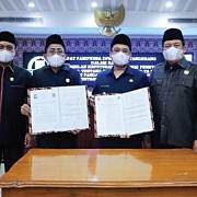 APBD Perubahan TA 2022 Kota Tangerang Disetujui