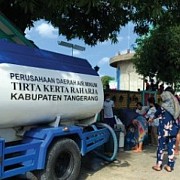 Perumdam Tirta Kerta Raharja Gebrak Pakumis