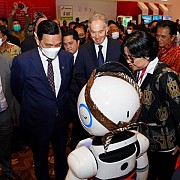 Telkom Unjuk Keunggulan Ekosistem Digital di SOE International Conference 2022