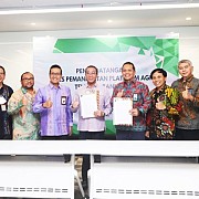 Kolaborasi Telkom dengan Bank Sumut, Perkuat Ekosistem Digital Sektor Pertanian Sumatera Utara