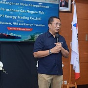 PGN dan PPT Energy Trading Akselerasi Komersialisasi LNG Di Era Transisi Energi Menuju NZE 2060