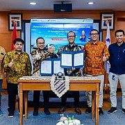 Jaga Kehandalan Pasokan Gas Bumi, PGN - PIS Sinergi Pemanfaatan Moda Transportasi LNG