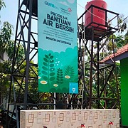 Telkom Bangun Akses Air Bersih di Desa Pedalaman Nusantara