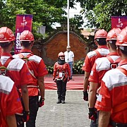 Telkom Gelar Apel Kesiapan Untuk Satuan Tugas Khusus Pengamanan Puncak Presidensi G20 Indonesia