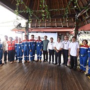 Apresiasi Kepada Pertamina dan PLN, Nusantara Regas Mengadakan Ceremony 10 Tahun LNG SPA NR-Pertamina