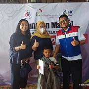 Peduli Masyarakat Di Wilayah Operasional, Nusantara Regas dan IHC Klinik Pertamina Gelar Khitanan Massal