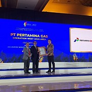 Dukung Capaian Tujuan Pembangunan Berkelanjutan, Pertagas Raih Tiga Penghargaan ISDA 2022