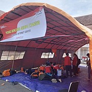 Telkom Telah Salurkan Bantuan Senilai Rp1 Miliar Pasca Gempa Cianjur