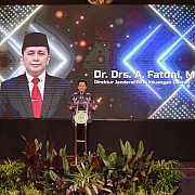 Dirjen Bina Keuangan Daerah Kemendagri, Agus Fatoni Kukuhkan Asosiasi Pengelola Pendapatan Daerah se-Indonesia