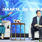 Pada Rakor TP-PKK Tahun 2022, Dirjen Keuangan Daerah Kemendagri Jelaskan Penganggaran Kegiatan PKK di Daerah