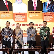 KPK, Kemendagri, KemenPAN-RB, dan Kemenkominfo Launching SIPD sebagai Aplikasi Umum bagi Pemda