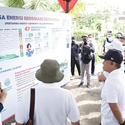 Voluntary Days Pertamina 2022, Kunjungi Desa Energi Berdikari di Kutawaru, Cilacap
