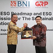 GRP & BNI Kerjasama Sustainability Linked Loan US$32 juta