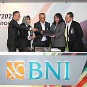 Transformasi dan Inovasi Jadi Kunci BNI Cetak Laba Tertinggi Sepanjang Sejarah