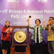 Business Matching PaDi UMKM Catatkan Nilai Transaksi Lebih dari Rp30 Miliar
