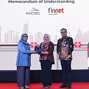 Finnet Dukung Digitalisasi Sistem Pembayaran Proyek Kereta Cepat Jakarta-Bandung, Efisiensi proses pembelian tiket melalui platform dompet digital
