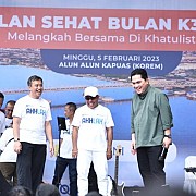 Erick Thohir dan Bulan K3