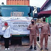 Geliat Ekspor Komoditas Pertanian di Kota Industri Batam