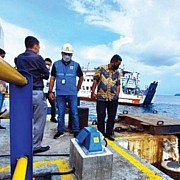 PLN UIW Maluku-Maluku Utara Ada Alma Melaut Pun Tenang