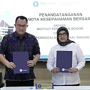 Terapkan Inovasi dan Tridharma Perguruan Tinggi, PNM Gandeng IPB