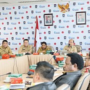 Kemendagri Gelar Rakor Bersama Pemprov Papua Tengah Optimalkam Fungsi Pemerintahan