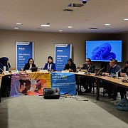 Program PNM Mekaar Mendunia di Side Event Commision On The State of Women ke 67 di PBB
