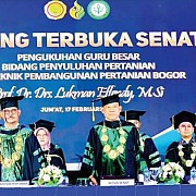 Kementan Kukuhkan Guru Besar Pertama Polbangtan