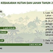 Tekan Angka Karhutla Kurangi Emisi Karbon