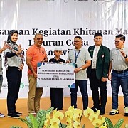 Program Mengetuk Pintu Langit Ratusan anak Ikuti Khitan Masal Pegadaian
