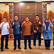 KPw Bank Indonesia Provinsi Kaltim Transformasi Perekonomian Kaltim