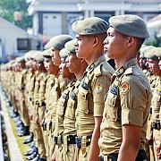 Seribu Lebih Praja Pratama IPDN Siap Mengabdi Di Kabupaten Majalengka