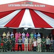 Latsitardanus ke-XLIII Resmi Dibuka, 100 ORANG PRAJA IPDN Turut Bergabung Menuju Sumatera Barat