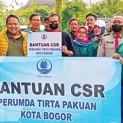 Strategi Perumda Tirta Pakuan, Dongkrak Pertumbuhan Ekonomi Kota Bogor